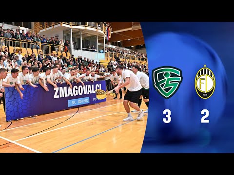 Siliko Vrhnika - FK Dobovec, 4. tekma finala 1. SFL (2024/2025) | VRHUNCI