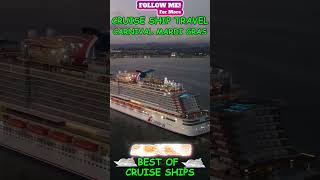 CARNIVAL CRUISES#4k#ship#cruise#travel#youtubeshorts#shortsfeed#carnivalcruises #carnival#shorts