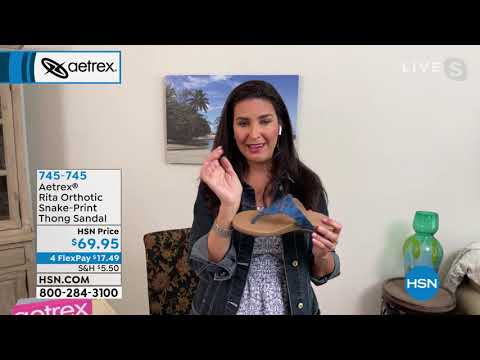 HSN | Aetrex Footwear 05.19.2021 - 11 AM