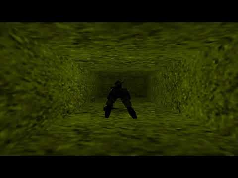 TRLE, Searching for Cleopatras- Tomb Part 1