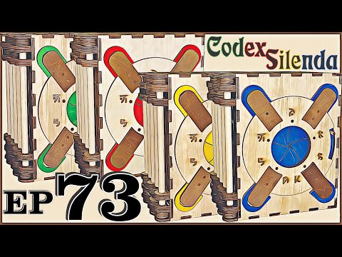 Puzzle Time with Tony and Tyler - Episode 73 - Fantastic new Codex Silenda Puzzle Box!
