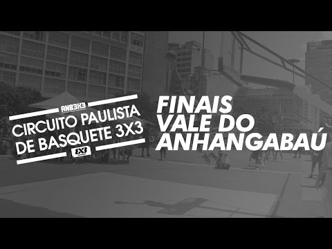 I Circuito Paulista de Basquete 3x3 - Final Vale do Anhangabaú