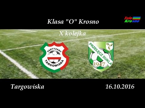 WIDEO: Partyzant Targowiska - Przełęcz Dukla 4-4 [SKRÓT MECZU]