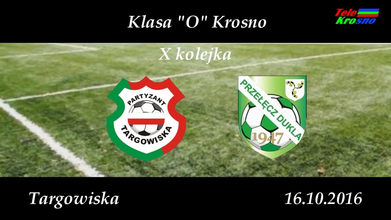 WIDEO: Partyzant Targowiska - Przełęcz Dukla 4-4 [SKRÓT MECZU]