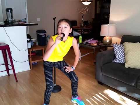 #BestCoverEver Demi Lovato -Confident - (Covered by 11 years old Grace Liu)