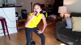 #BestCoverEver Demi Lovato -Confident - (Covered by 11 years old Grace Liu)