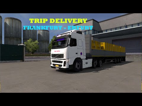 ETS2 1.30 VOLVO FH12 FRANKFURT -  ERFURT
