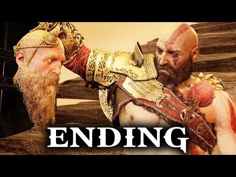 God of War ENDING Gameplay Walkthrough Part 28 (PS4 2018)