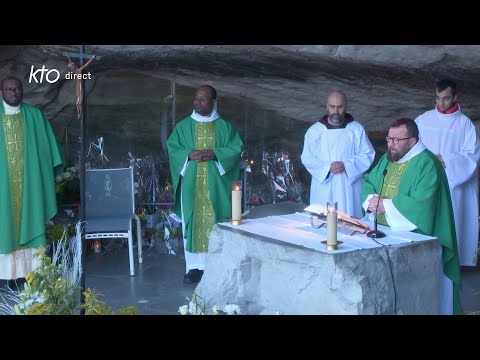 Messe de 10h à Lourdes du 13 février 2023