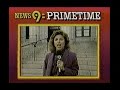New York New Jersey WOR TV News 9 Prime Time Intro October 25 1985 VHS Rip