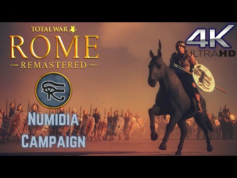 Rome Remastered [ 27 ] NUMIDIA Campaign - Egypt Defeated