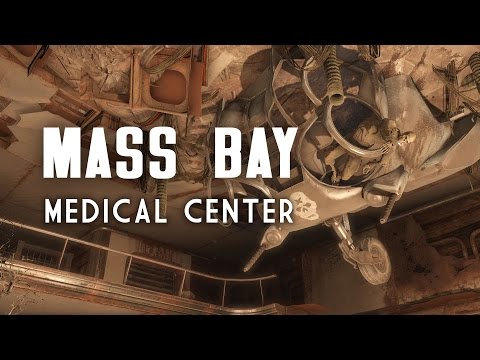 The Full Story of The Mass Bay Medical Center & The Ticker Tape Lounge - Fallout 4 Lore