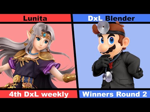 Blender (Dr. Mario) vs. Lunita (Zelda) - 4th Deadlocked weekly (Winners Round 2)