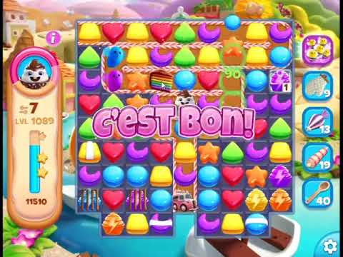 Cookie Jam Blast Level 1089 - NO BOOSTERS 🍪 | SKILLGAMING ✔️