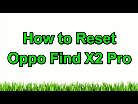 How to Hard Reset Oppo Find X2 Pro — Pattern Unlock