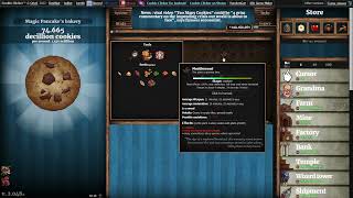 Cookie clicker Garden Meddleweed