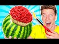 7 Genius Life Hacks Put To The Ultimate Test - Orbeez Pool Obstacles & How To Survive for 24 Hours