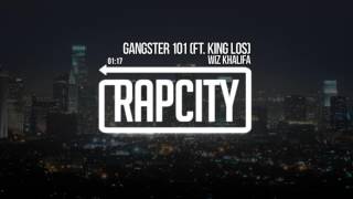 Wiz Khalifa - Gangster 101 ft. King Los (prod By Sonny Digital)