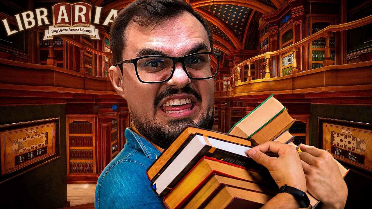 A BIBLIOTECA MAIS ORGANIZADA DO MUNDO