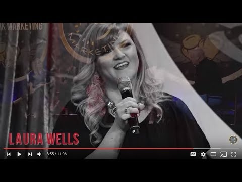 Laura Wells speaking at Go Pro: Most Powerful Women in Network Marketing (2017 and 2018)