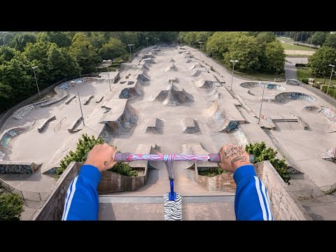 Florida's Biggest Skatepark! 🇺🇸