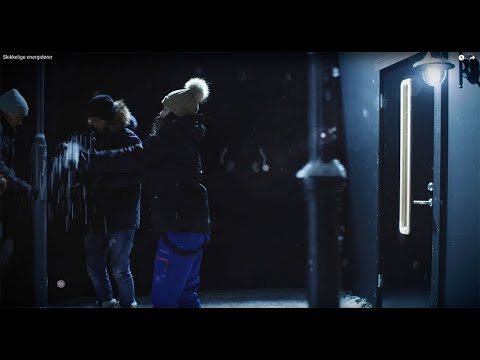 Hold kulden ute med isolerende ytterdører