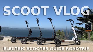 Scooter Vlog - Electric Scooter Guide team departs on a roadtrip