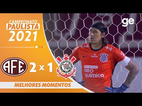 Vídeo / Ferroviária ganha de virada do Corinthians e dá presente de 71 anos a torcida!