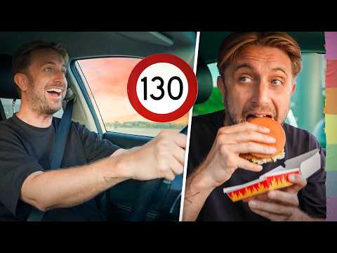 Voor het eerst 130 rijden en McDrive! 😁 | vlog 782