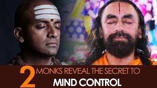 99% MONKs use this Secret Technique for MIND CONTROL | Dandapani & Swami Mukundananda