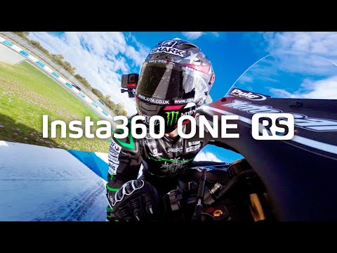 ​​Insta360 ONE RS - Onboard with Kawasaki Racing Team
