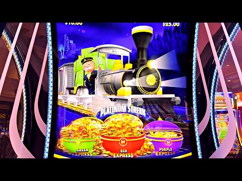 I Rode All The Trains In The Casino