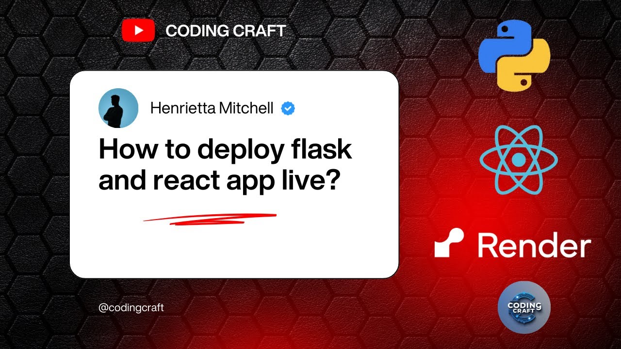 Deploy Flask & React App Live – Step‑by‑Step Full Guide (2025)