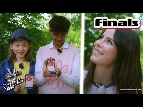 Truth or Dare: Gross-out Challenge for Team Lena? | Finals | The Voice Kids 2024