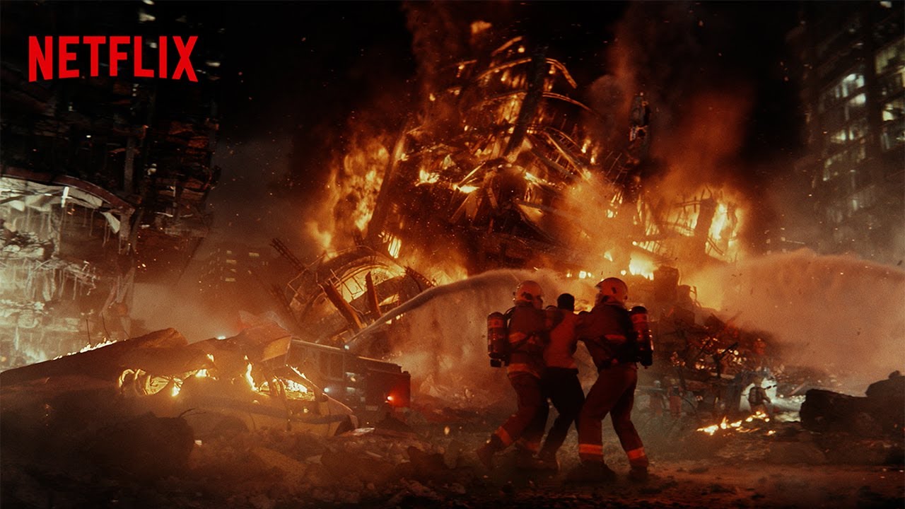 Man on Fire: Explosion Scene | Netflix
