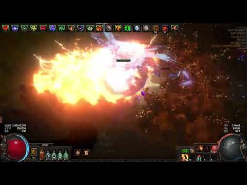 [3.21] Armour Stacking Infernal Blow Build / berserk