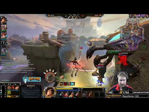 Smite: ATTACK SPEED BELLONA MID FOR MAXIMUM BM! | Incon