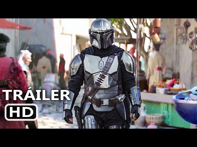 Vídeo relacionado con Star Wars The Mandalorian Season 3 Grogu Fierce Warrior N-1 Camiseta