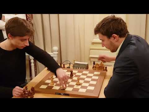 Dubov vs Karjakin, Super Tricky. Tal Memorial 2018