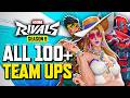 ALL 100 NEW TEAM UPS IN MARVEL RIVALS SEASON 9