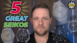 ICONIC Seiko's You Must Try