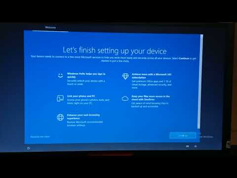 Kendala let's finish setting up your device pada laptop GAMPANG SEKALI