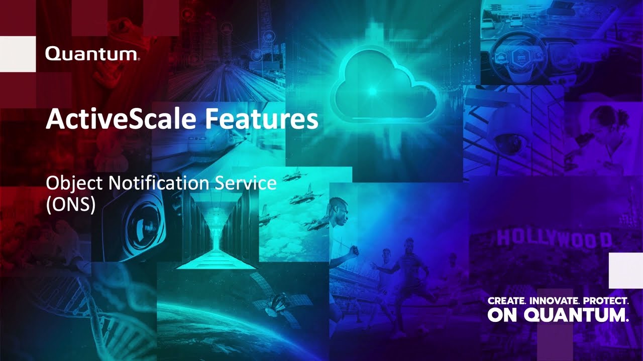 ActiveScale Object Notification Service