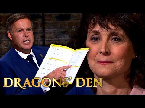 Teacher Compares Her Business Model To Apple And Samsung! | Dragons' Den