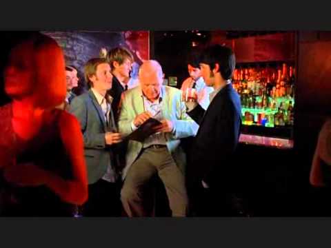 Nolh Valbon and Anthony Hopkins in Woody Allen film 'You will meet a tall dark stranger'