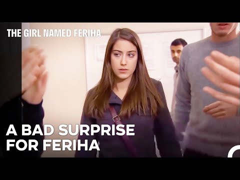 There Could Not Be a More Embarrassing Surprise - The Girl Named Feriha Episode 36