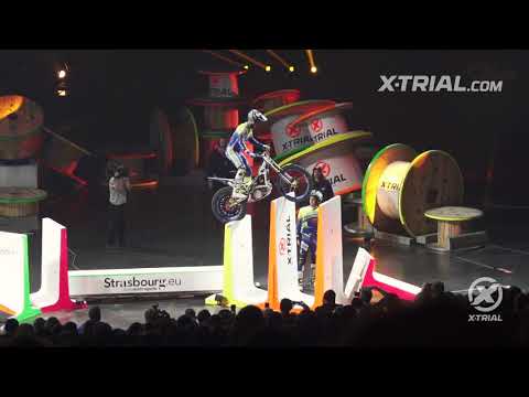 X-TRIAL STRASBOURG 2018 - MIQUEL GELABERT ACTION CLIP