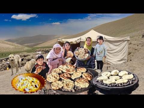 Mountain Survival in Afghanistan Village | How This Nomadic Family Lives Will Stun You