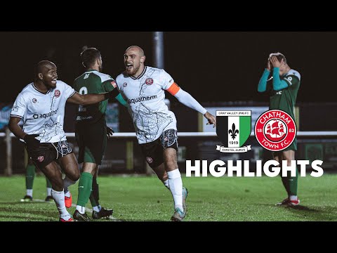 Match Highlights: Cray Valley PM v Chats / Isthmian League