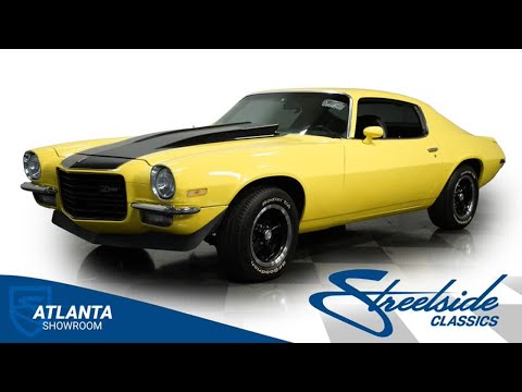 1972 Chevrolet Camaro (CC-1935515) for sale in Lithia Springs, Georgia